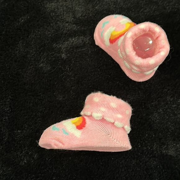 Brand new baby girl socks - Picture 3 of 4